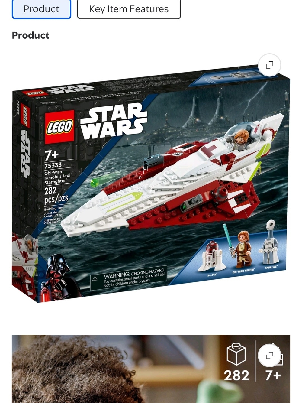 LEGO Star Wars Obi-Wan Kenobi's Jedi Starfighter